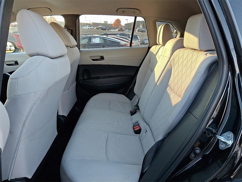 used 2022 Toyota Corolla Cross car, priced at $24,743