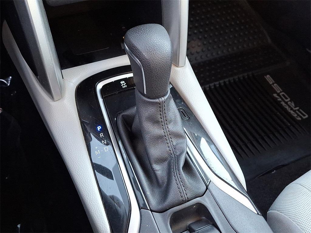 used 2022 Toyota Corolla Cross car, priced at $24,743