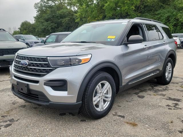 used 2021 Ford Explorer car, priced at $25,939