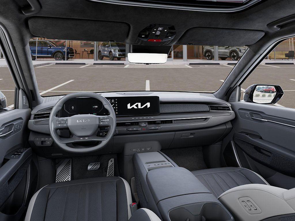 new 2026 Kia EV9 car, priced at $74,630