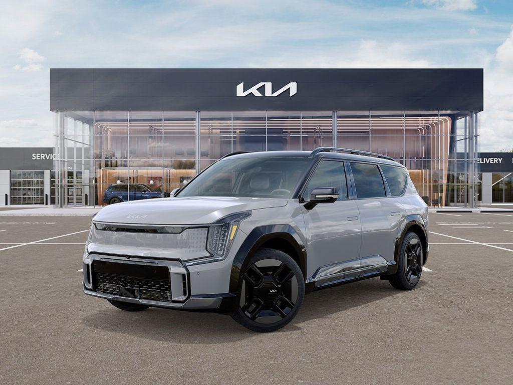 new 2026 Kia EV9 car, priced at $74,630