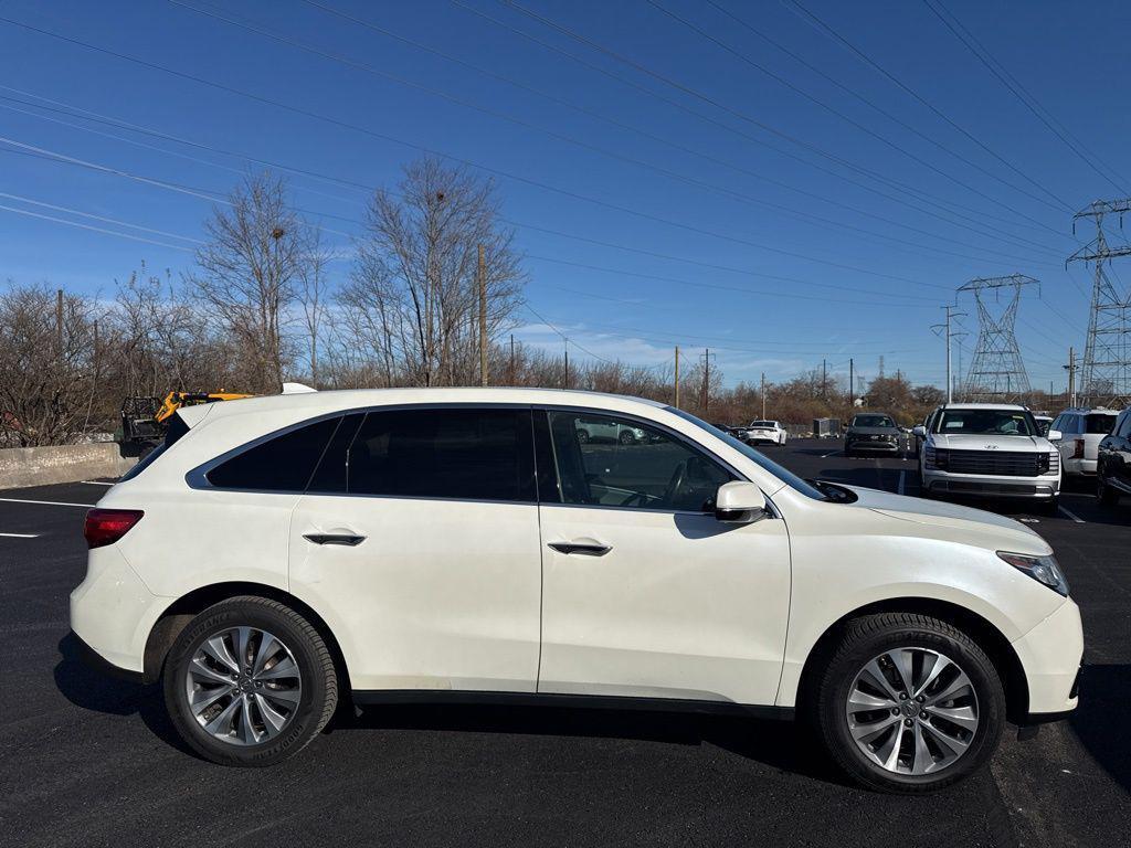 used 2015 Acura MDX car, priced at $16,995