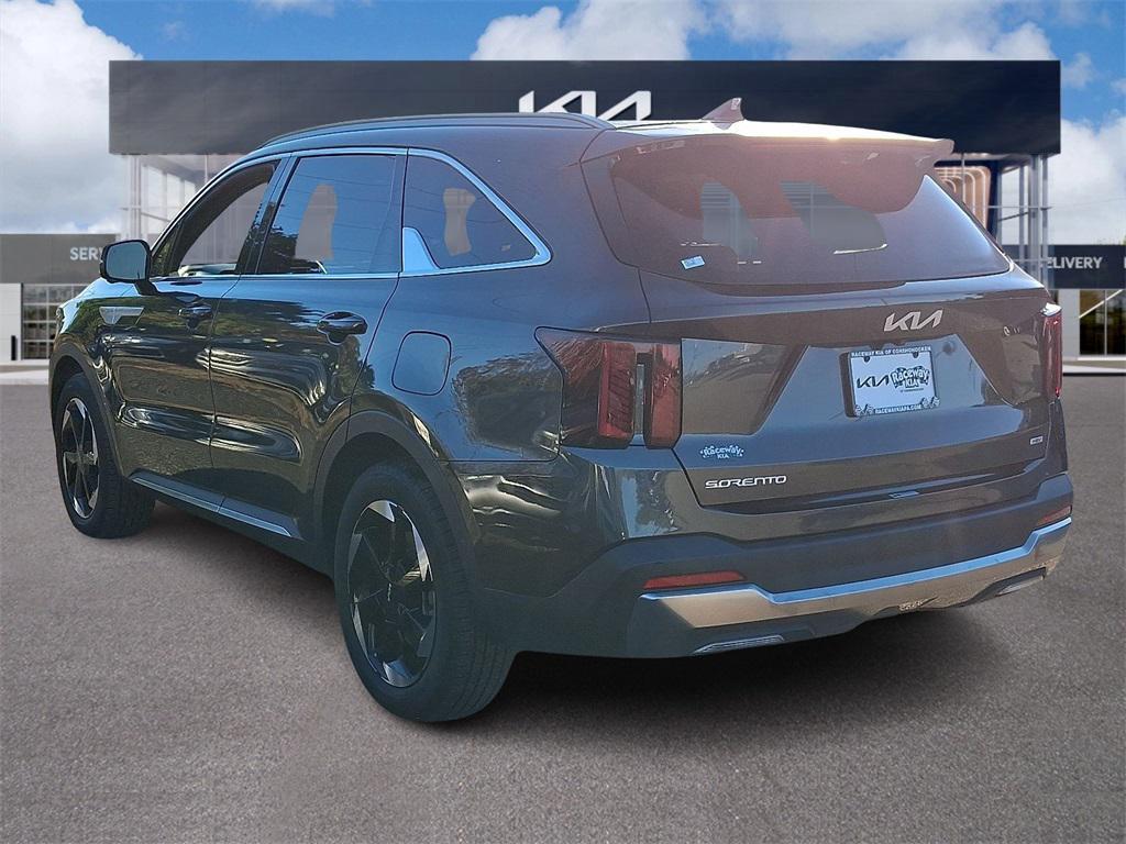 used 2025 Kia Sorento Hybrid car, priced at $40,815