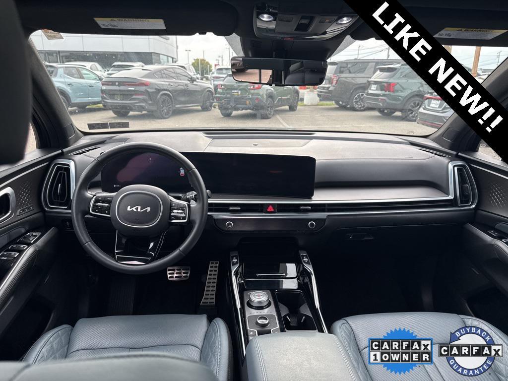 used 2025 Kia Sorento Hybrid car, priced at $40,987