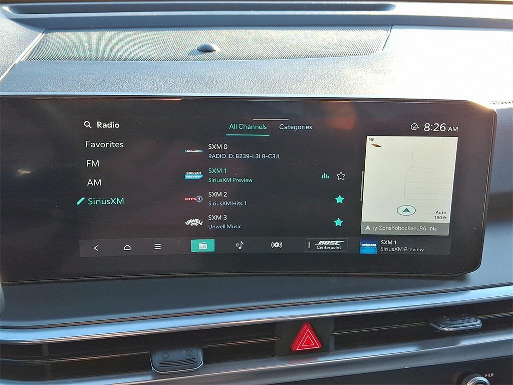 used 2025 Kia Sorento Hybrid car, priced at $40,815