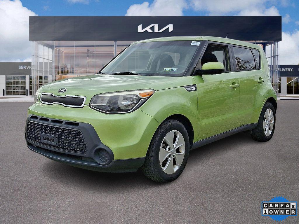 used 2015 Kia Soul car, priced at $9,499