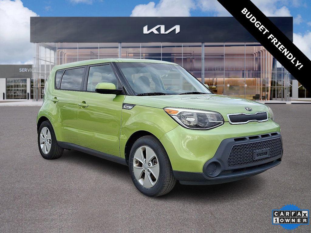 used 2015 Kia Soul car, priced at $9,499