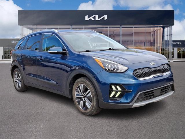 used 2021 Kia Niro Plug-In Hybrid car, priced at $24,350