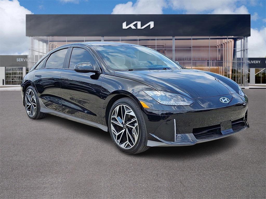 used 2023 Hyundai IONIQ 6 car, priced at $24,921