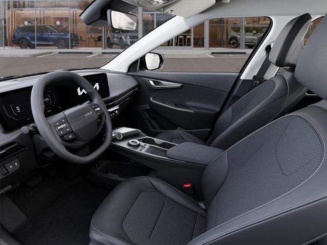 new 2025 Kia EV6 car, priced at $54,610