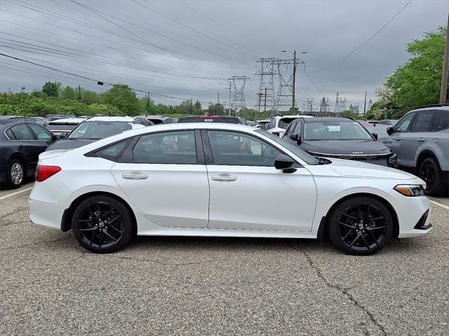used 2022 Honda Civic car, priced at $25,900