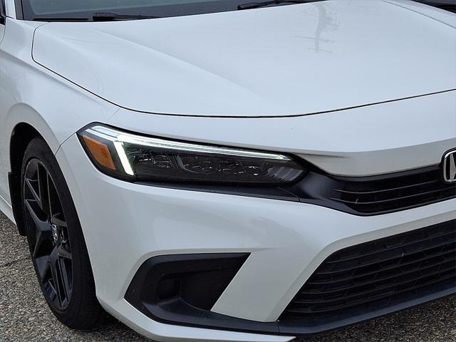 used 2022 Honda Civic car, priced at $25,900