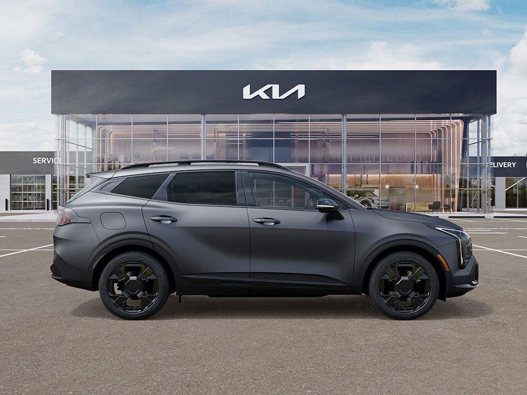 new 2026 Kia Sportage car, priced at $42,730
