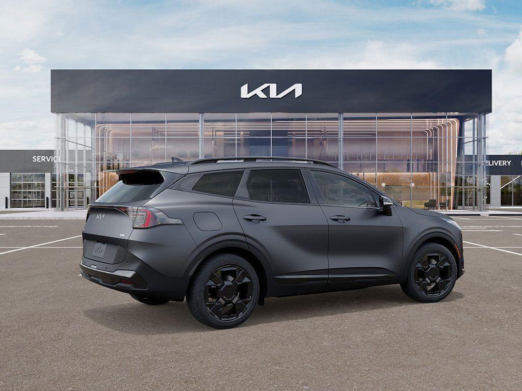 new 2026 Kia Sportage car, priced at $42,730