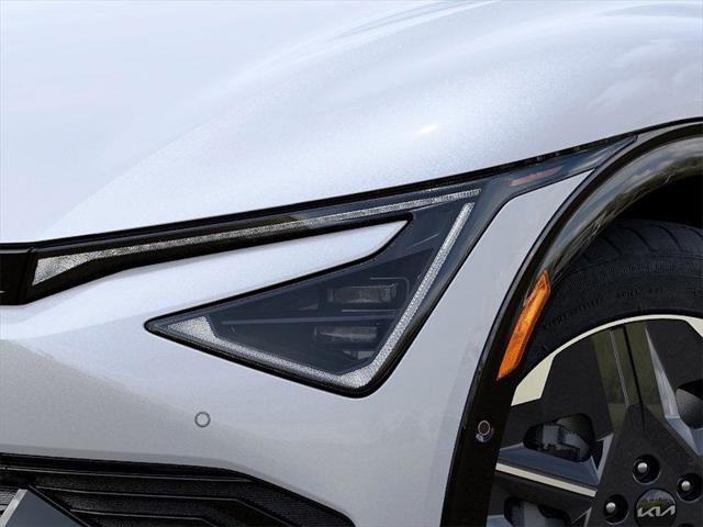 new 2025 Kia EV6 car, priced at $54,610