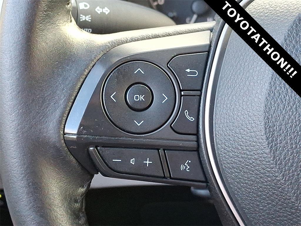 used 2023 Toyota Corolla Cross car, priced at $25,635