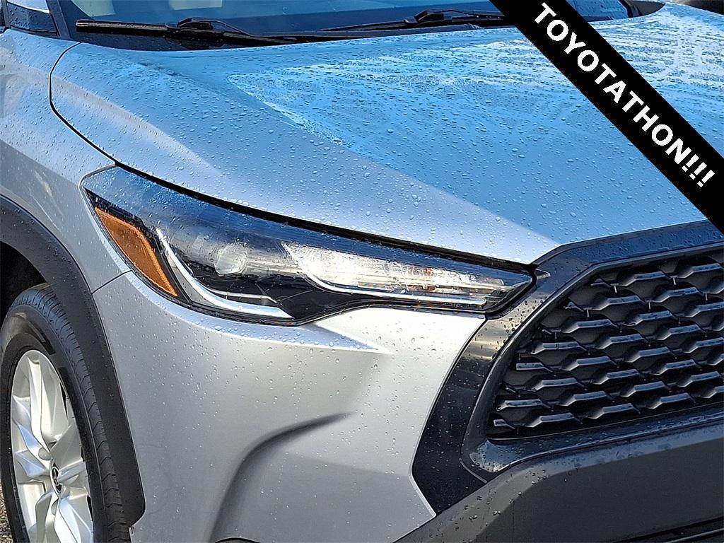 used 2023 Toyota Corolla Cross car, priced at $25,635