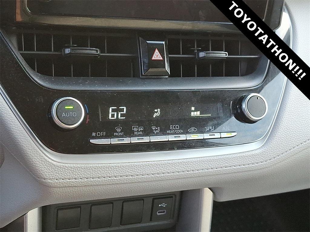 used 2023 Toyota Corolla Cross car, priced at $25,635