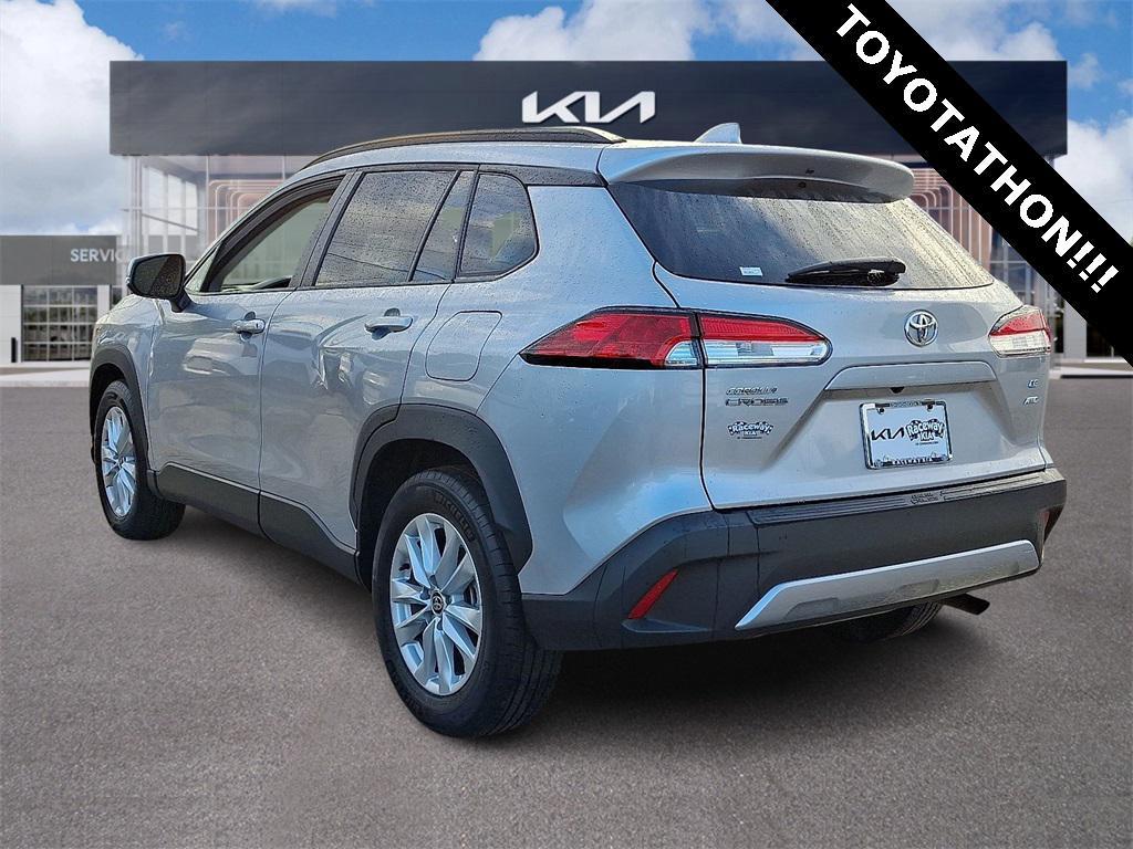 used 2023 Toyota Corolla Cross car, priced at $25,635