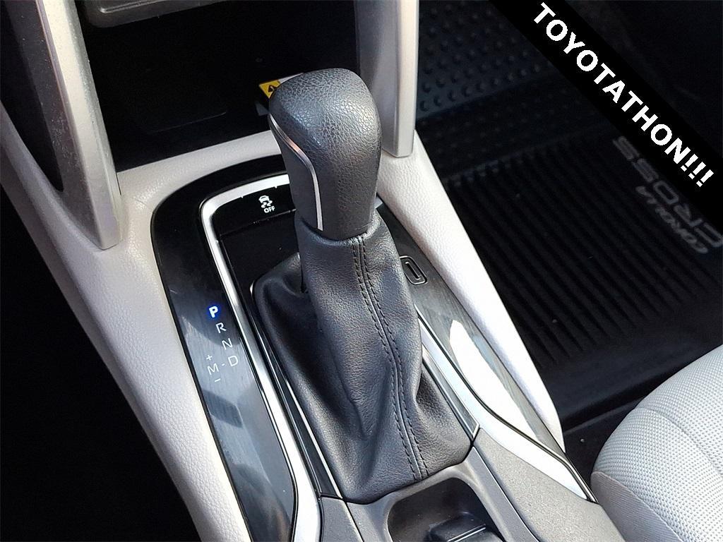 used 2023 Toyota Corolla Cross car, priced at $25,635