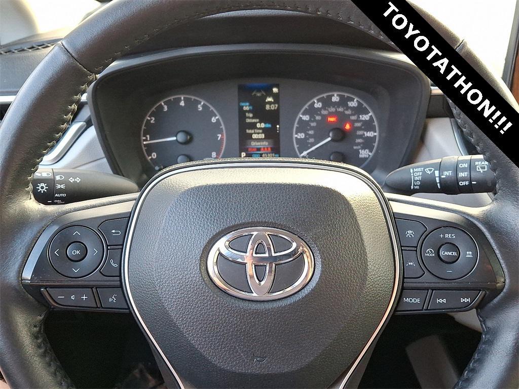 used 2023 Toyota Corolla Cross car, priced at $25,635