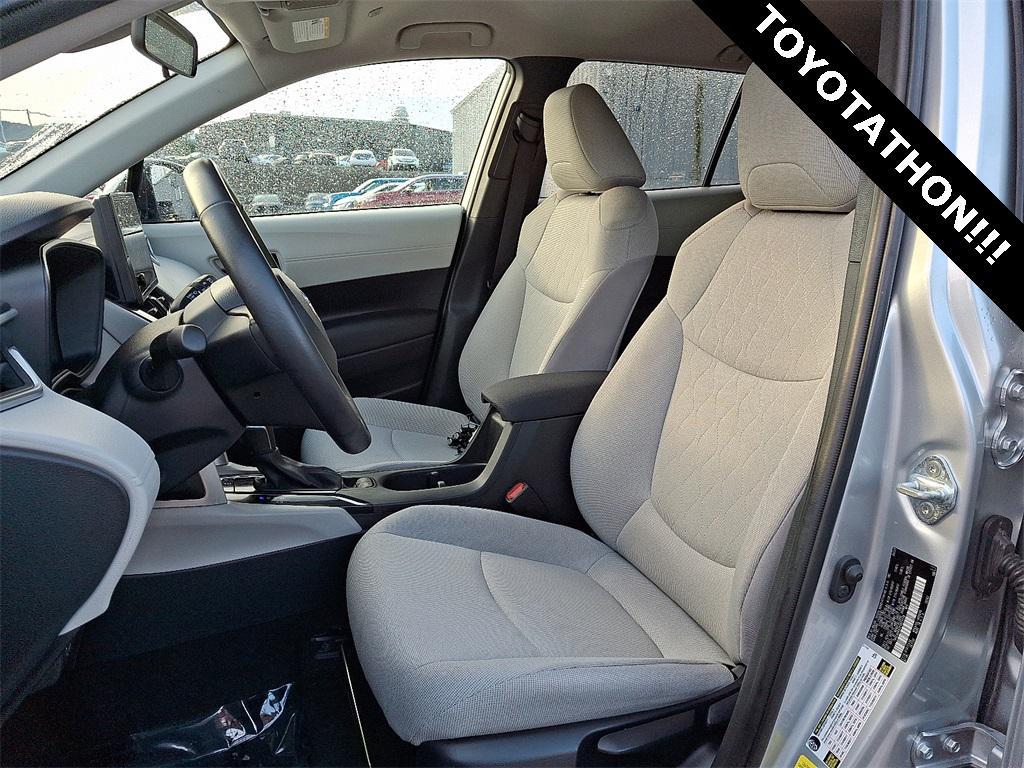 used 2023 Toyota Corolla Cross car, priced at $25,635