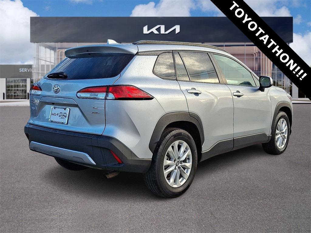 used 2023 Toyota Corolla Cross car, priced at $25,635