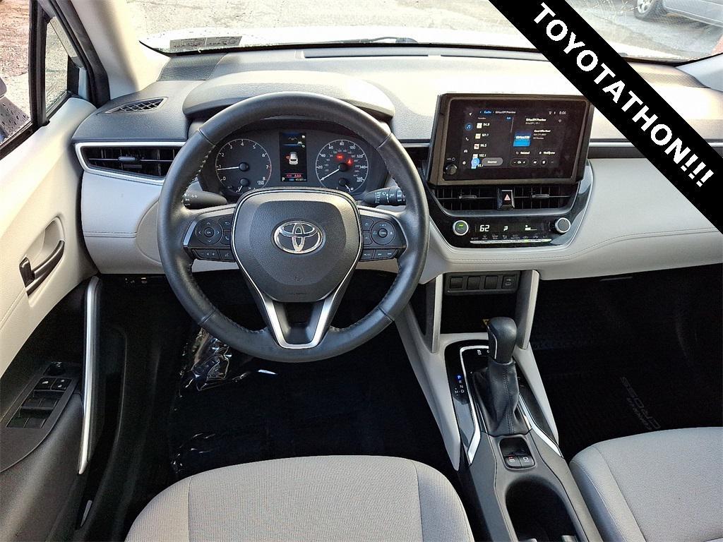 used 2023 Toyota Corolla Cross car, priced at $25,635