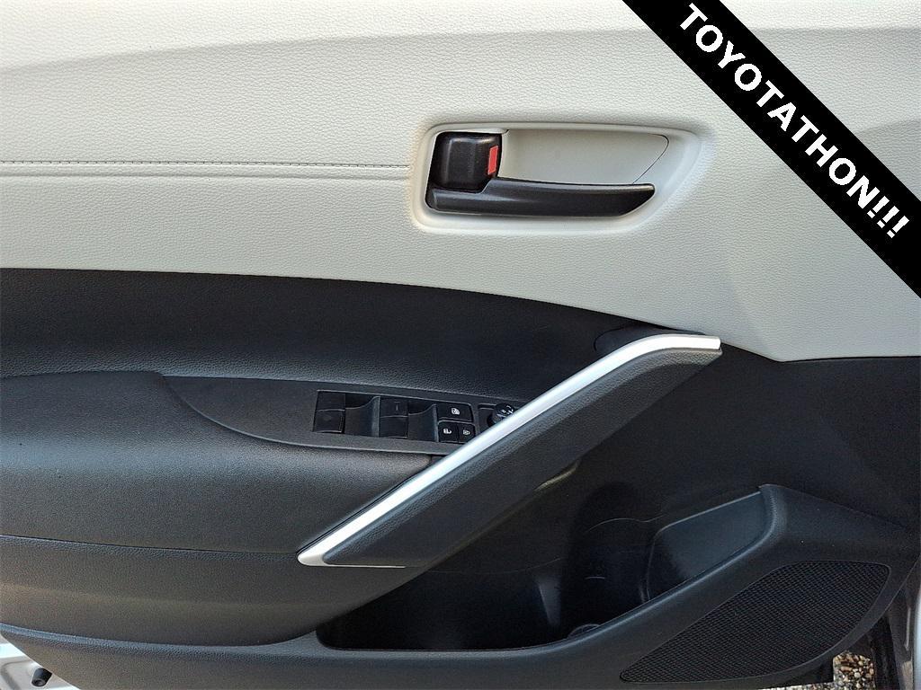 used 2023 Toyota Corolla Cross car, priced at $25,635