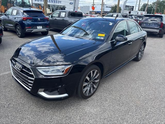 used 2022 Audi A4 car, priced at $25,584