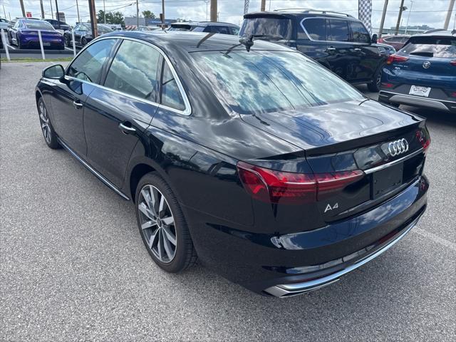 used 2022 Audi A4 car, priced at $25,584