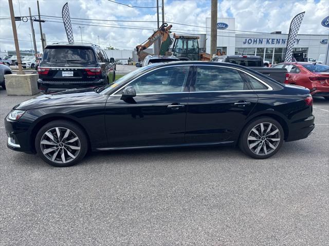 used 2022 Audi A4 car, priced at $25,584