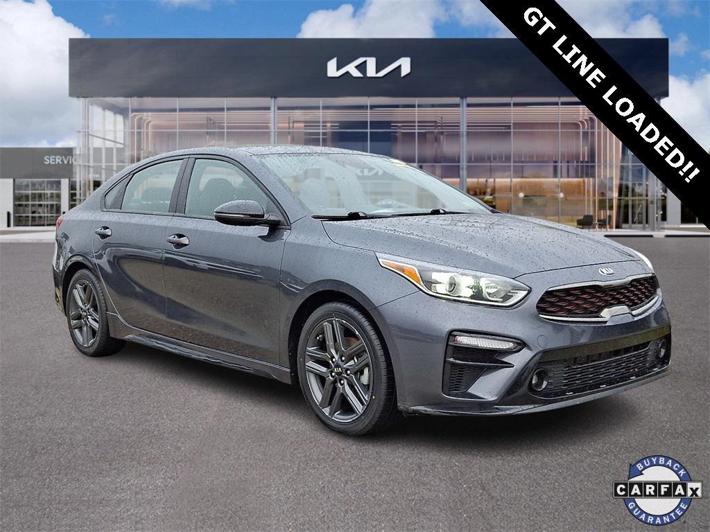 used 2021 Kia Forte car, priced at $16,135
