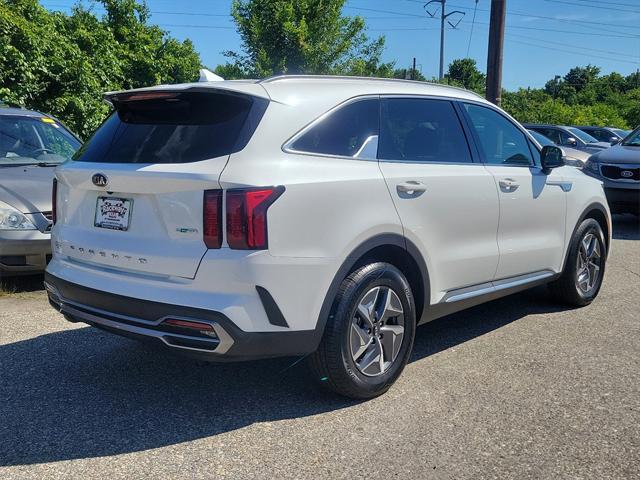 used 2021 Kia Sorento Hybrid car, priced at $27,400