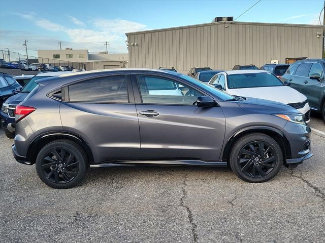 used 2021 Honda HR-V car, priced at $19,654