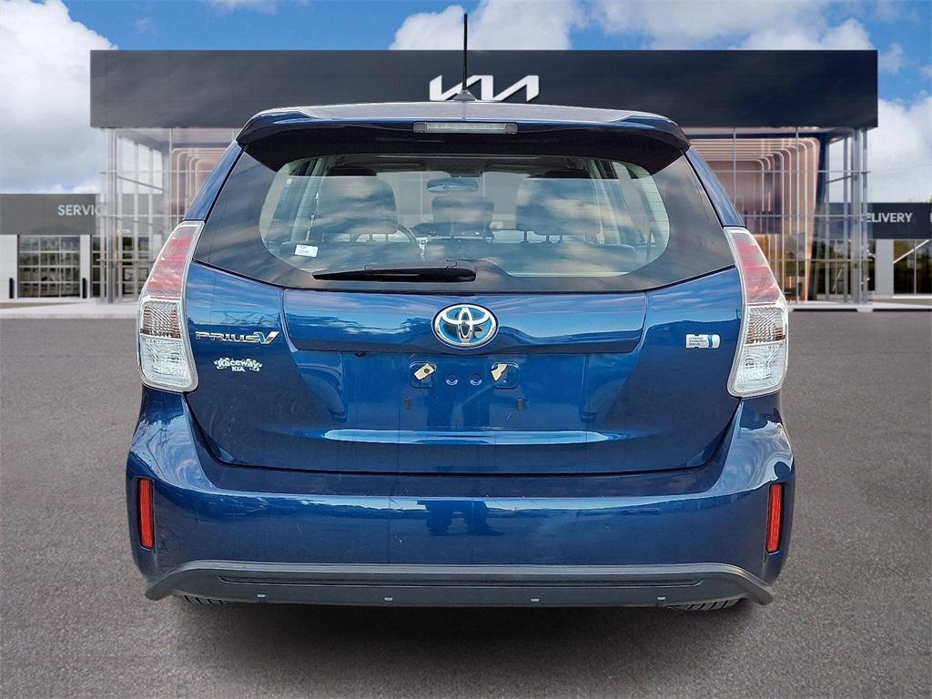 used 2016 Toyota Prius v car, priced at $21,999