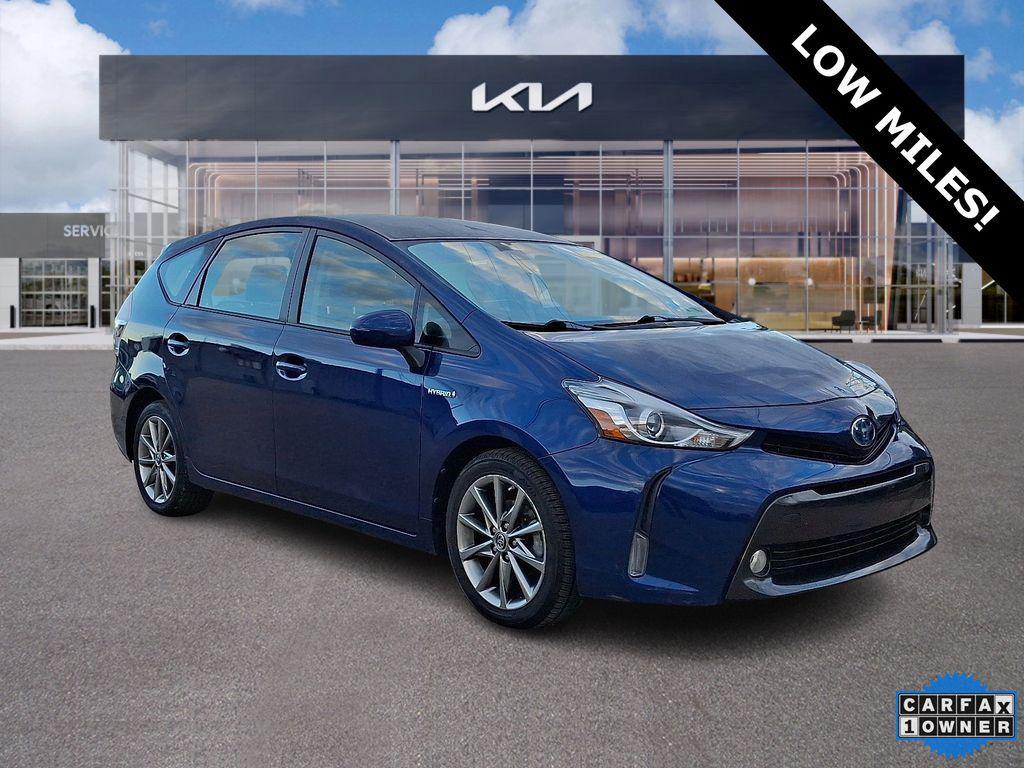 used 2016 Toyota Prius v car, priced at $21,700