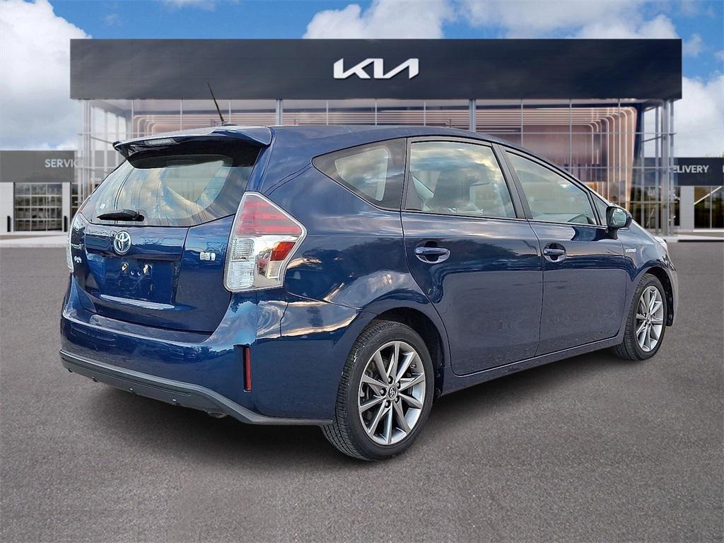 used 2016 Toyota Prius v car, priced at $21,999