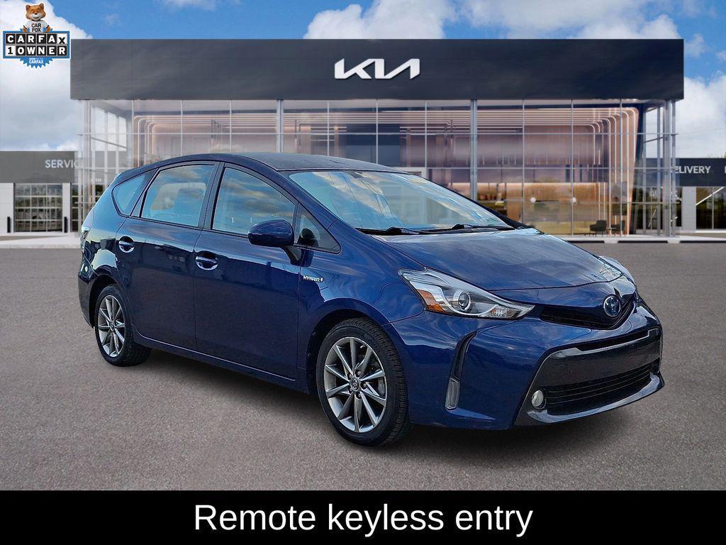 used 2016 Toyota Prius v car, priced at $21,600
