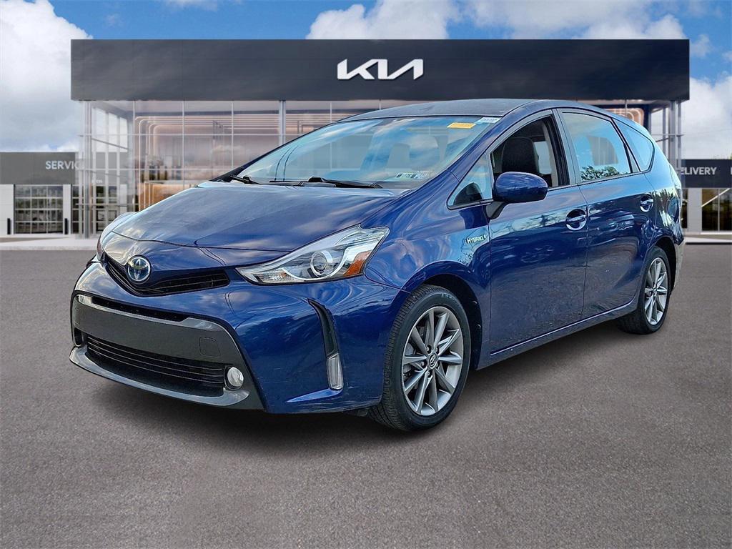 used 2016 Toyota Prius v car, priced at $21,999