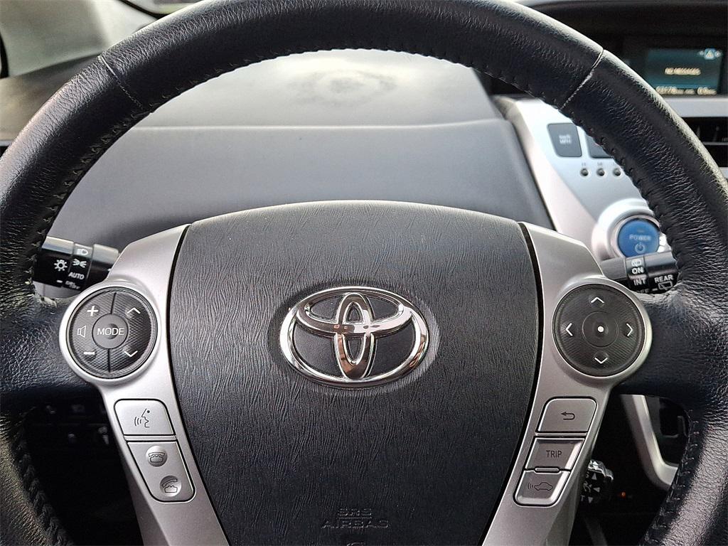 used 2016 Toyota Prius v car, priced at $21,999