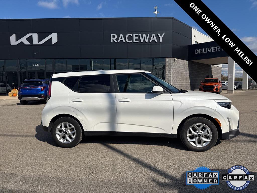 used 2023 Kia Soul car, priced at $19,757