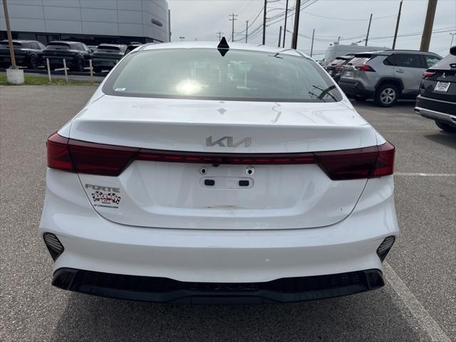 used 2022 Kia Forte car, priced at $18,499