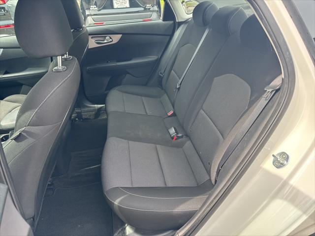 used 2022 Kia Forte car, priced at $18,499