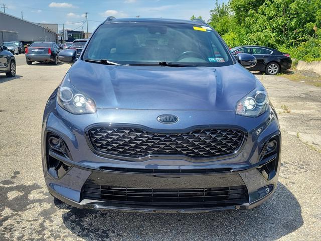 used 2021 Kia Sportage car, priced at $23,963