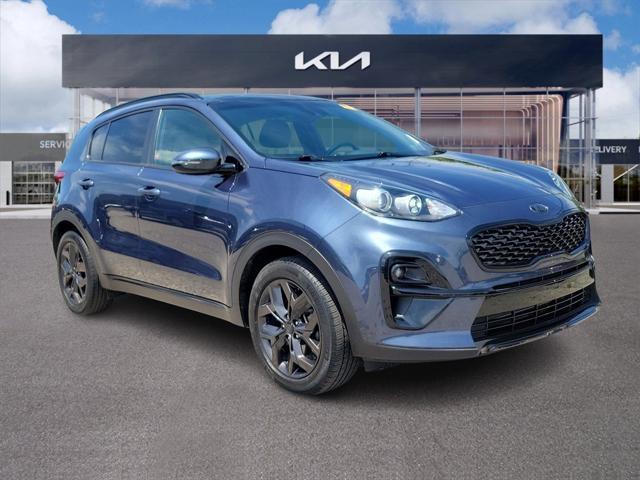 used 2021 Kia Sportage car, priced at $23,963