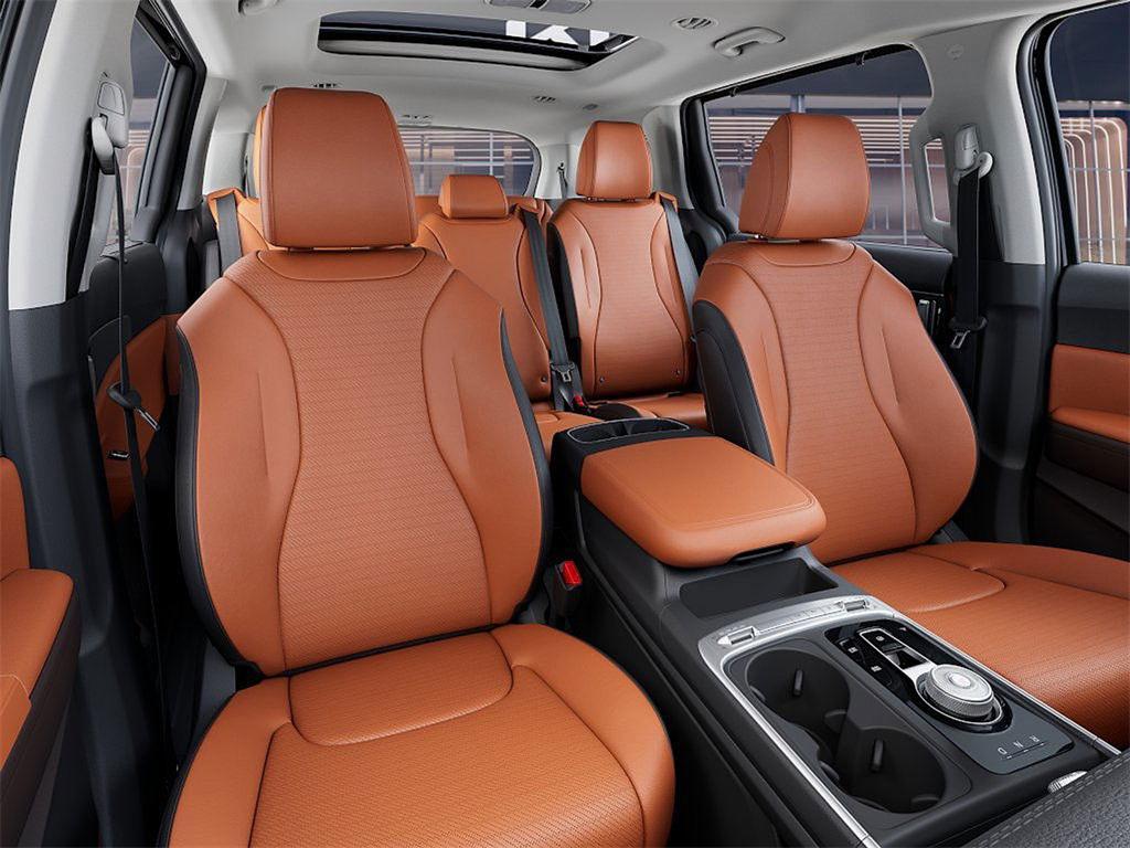 new 2026 Kia Carnival Hybrid car, priced at $55,285