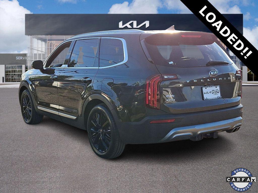 used 2021 Kia Telluride car, priced at $28,002
