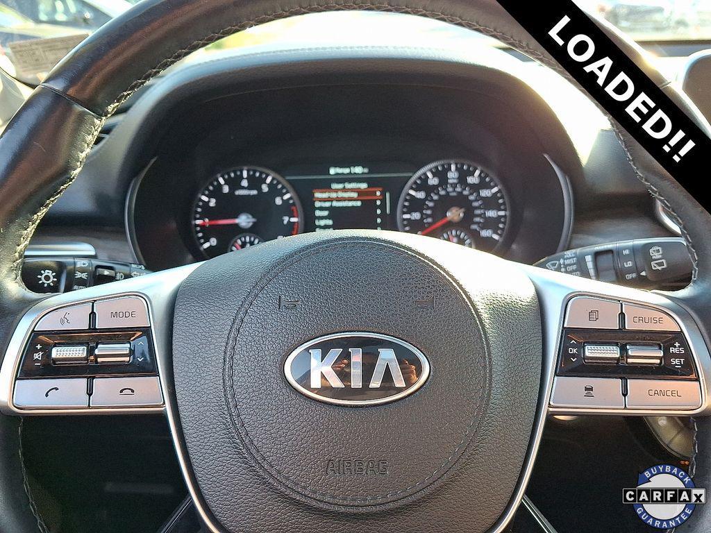 used 2021 Kia Telluride car, priced at $28,002