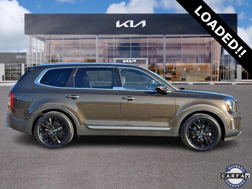 used 2021 Kia Telluride car, priced at $28,002